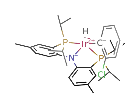 (PNP)Ir(C<sub>6</sub>H<sub>4</sub>Cl)H