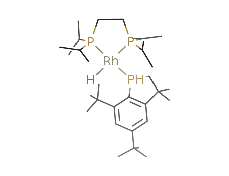 [5,7-di(tert-butyl)-2,3-dihydro-3,3-dimethyl-1H-phosphindole-κP]((ethane-1,2-diyl)bis[diisopropylphosphine-κP])hydrorhodium