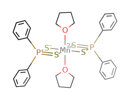[Mn(diphenyldithiophosphinato)2(tetrahydrofuran)2]