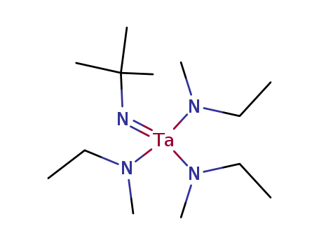 (t-Butylimido)tris(ethylmethylamino)tantalum(V), (99.99%-Ta) PURATREM TBTEMT