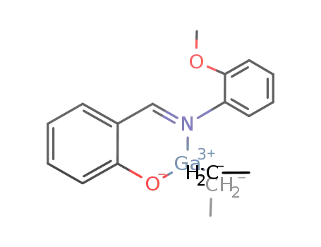 diethyl[N-salicylidene 2-methoxylaniline]gallium