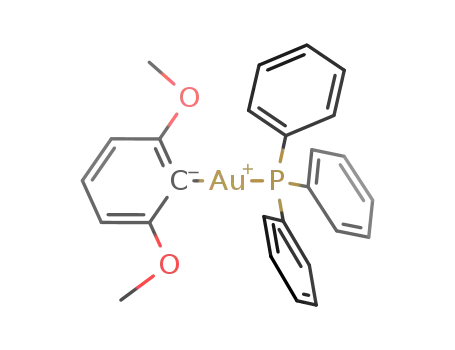 (2,6-dimethoxyphenyl)(triphenylphosphine)gold(I)