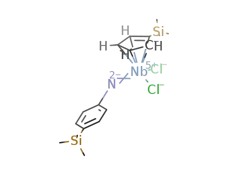 dichloro(η5-trimethylsilylcyclopentadienyl)(4-trimethylsilylphenylimido)niobium(V)