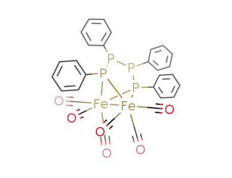 [Fe2(μ-η2-catena-(P4Ph4))(CO)6]