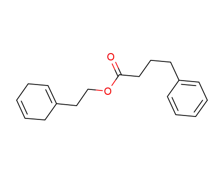 4-phenylbutyric acid 2-cyclohexa-1,4-dienyl ethyl ester