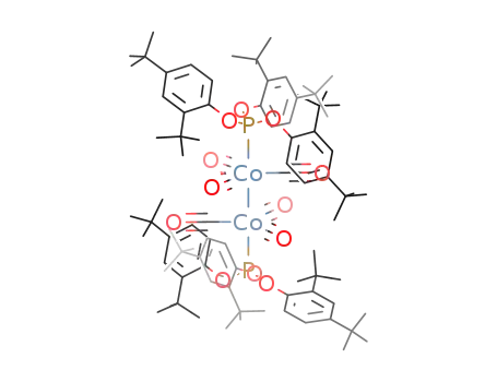 [Co<sub>2</sub>(CO)6(tris(2,4-di-tert-butylphenyl)phosphite)2]