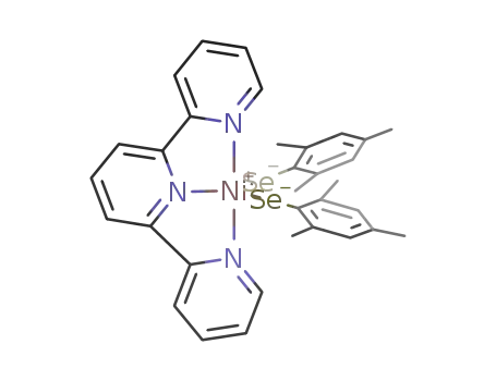 Ni(C<sub>15</sub>H<sub>11</sub>N<sub>3</sub>)((CH<sub>3</sub>)3C<sub>6</sub>H<sub>2</sub>Se)2<sup>(1-)</sup>