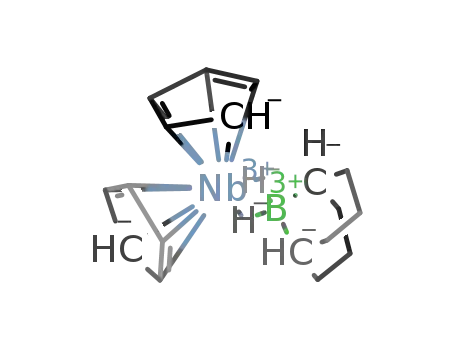endo-(C5H5)2Nb(η2-H2BC8H14)