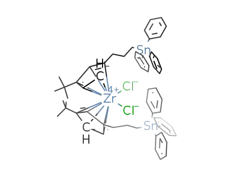 bis[η5-1-(tert-butyl)-3-(3-triphenylstannylpropyl)cyclopentadienyl]dichlorozirconium(IV)