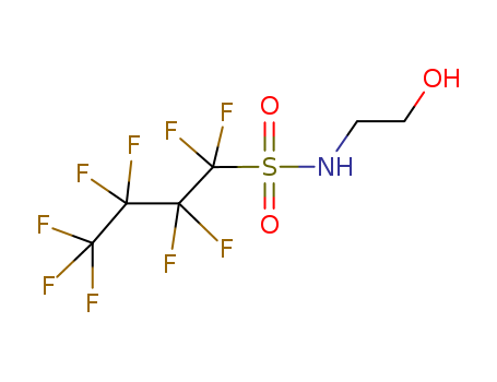 1,1,2,2,3,3,4,4,4-Nonafluoro-butane-1-sulfonic acid (2-hydroxy-ethyl)-amide