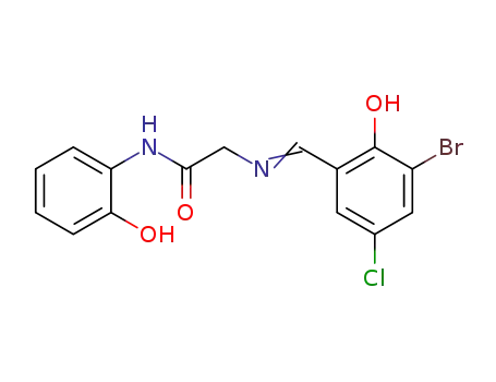 3-aza-4-(2-hydroxypenyl)-N-(3-bromo-5-chloro-2-hydroxyphenyl)but-3-enamide
