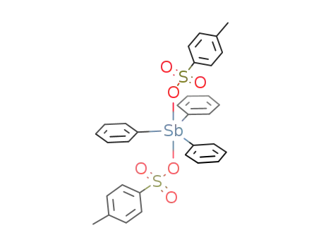 triphenylantimony di(p-toluenesulfonate)