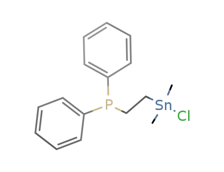 Phosphine, [2-(chlorodimethylstannyl)ethyl]diphenyl-