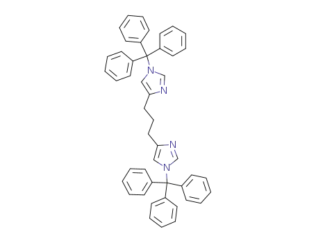 bis(1-tritylimidazol-4-yl)propane
