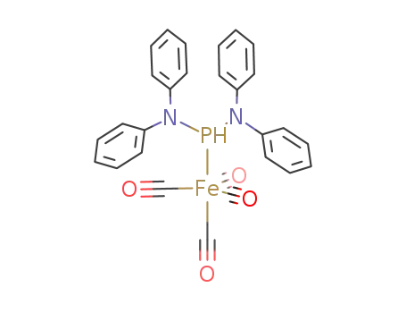 [((C<sub>6</sub>H<sub>5</sub>)2N)2PH]Fe(CO)4