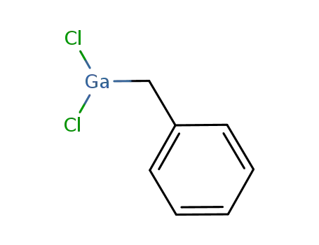 Molecular Structure of 304854-91-9 (C<sub>6</sub>H<sub>5</sub>CH<sub>2</sub>GaCl<sub>2</sub>)