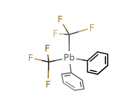 Diphenylbis(trifluoromethyl)lead