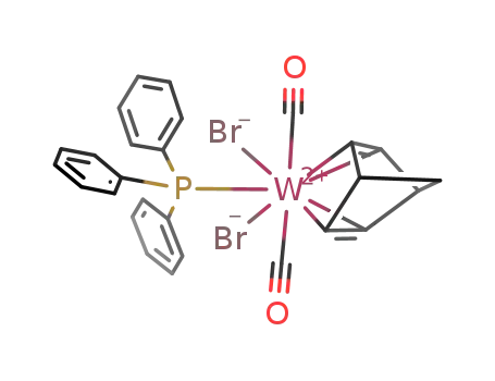 [WBr<sub>2</sub>(CO)2(PPh<sub>3</sub>)(norbornadiene)]