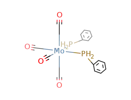 (CO)4Mo((C<sub>6</sub>H<sub>5</sub>)PH<sub>2</sub>)2