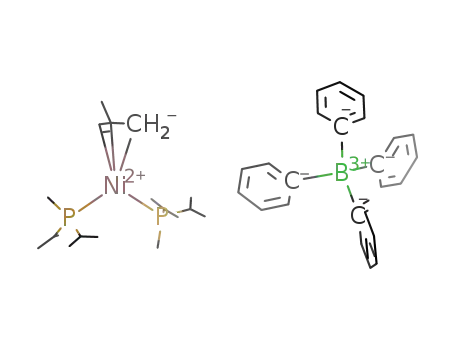 [Ni(η3-2-methylallyl)(PMe(i)Pr2)2][BPh4]