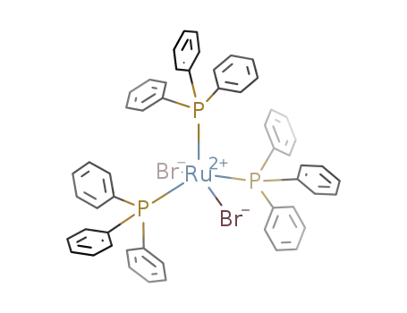 RuBr<sub>2</sub>(P(C<sub>6</sub>H<sub>5</sub>)3)3