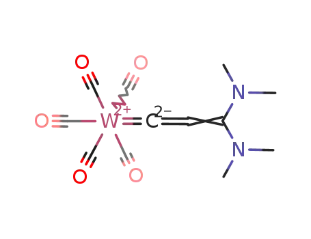 (3,3-bis(dimethylamino)-1,2-propadienylidene)(pentacarbonyl)tungsten