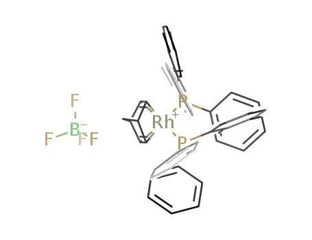 Rh(norbornadiene)(triphenylphosphine)2(+)BF<sub>4</sub>(-)