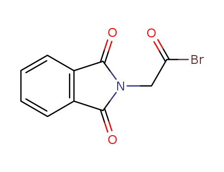 2H-Isoindole-2-acetyl bromide, 1,3-dihydro-1,3-dioxo-