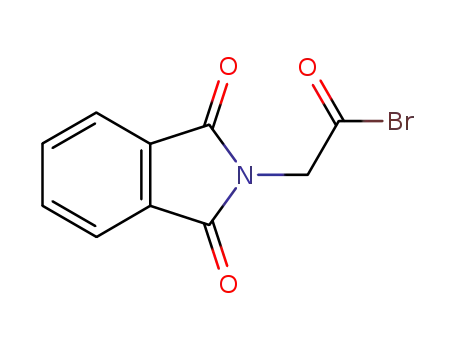 Molecular Structure of 3513-55-1 (2H-Isoindole-2-acetyl bromide, 1,3-dihydro-1,3-dioxo-)