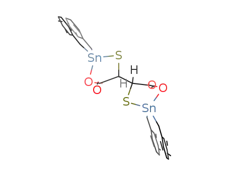 Molecular Structure of 943909-25-9 ([(meso-2,3-dimercaptosuccinate)bis(dibenzyltin(IV))])
