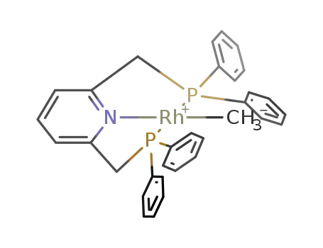 Rh(methyl)(2,6-bis(diphenylphosphanylmethyl)pyridine)