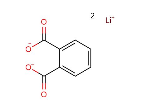 1,2-Benzenedicarboxylicacid, lithium salt (1:2)