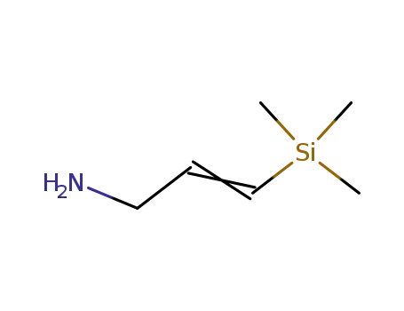 Molecular Structure of 144238-09-5 (2-Propen-1-amine, 3-(trimethylsilyl)-, (Z)-)