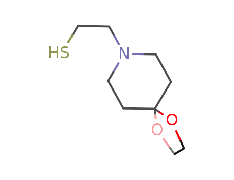 1,4-dioxa-8-azaspiro-N-2-mercaptoethylene-[4,5]-decane