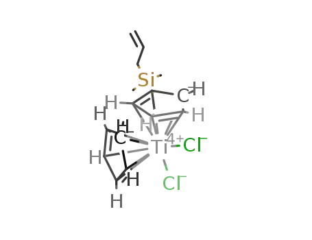 [Ti(η5-C5H5)(η5-C5H4SiMe2CH2CH=CH2)Cl2]