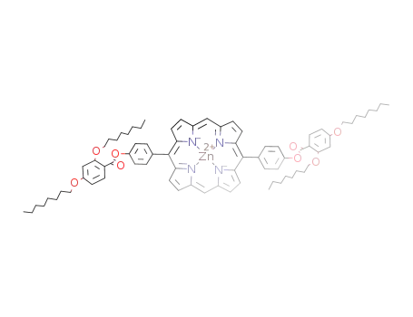 [Zn(C<sub>32</sub>H<sub>18</sub>N<sub>4</sub>O<sub>2</sub>(COC<sub>6</sub>H<sub>3</sub>(OC<sub>8</sub>H<sub>17</sub>)2)2)]