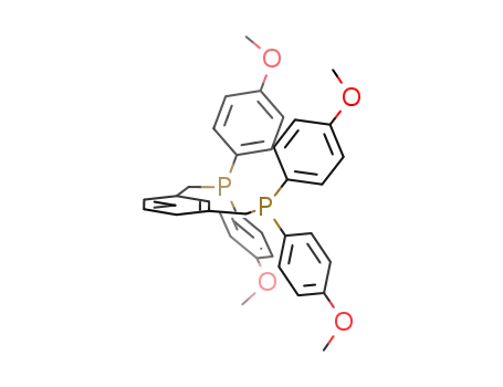 [C<sub>6</sub>H<sub>4</sub>(CH<sub>2</sub>P(p-MeOC<sub>6</sub>H<sub>4</sub>)2)2-1,3]