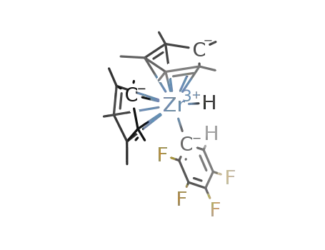 (η5-pentamethylcyclopentadienyl)Zr(o-C6F4H)H