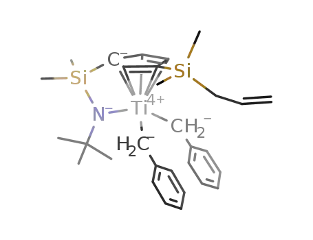 [Ti(η5-C5H3(SiMe2-η1-NtBu)][SiMe2(CH2CH=CH2)])(CH2Ph)2]