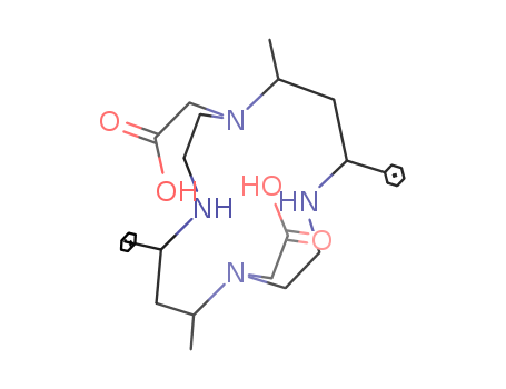 1,4,8,11-Tetraazacyclotetradecane-1,8-diacetic acid, 7,14-dimethyl-5,12-diphenyl-