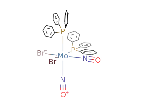 MoBr<sub>2</sub>(NO)2(P(C<sub>6</sub>H<sub>5</sub>)3)2