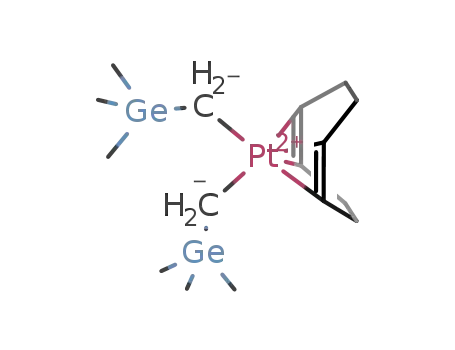 bis-[(trimethylgermyl)methyl](cycloocta-1,5-diene)platinum(II)
