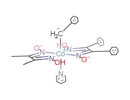 PhCH<sub>2</sub>Co(dmgH)(dpgH)(Py)