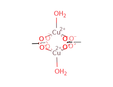 dicopper(II) tetraacetate dihydrate
