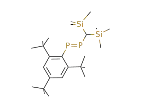 Diphosphene,
[bis(trimethylsilyl)methyl][2,4,6-tris(1,1-dimethylethyl)phenyl]-, (E)-