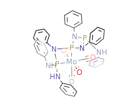 Mo(CO)4((C<sub>6</sub>H<sub>5</sub>NH)PNC<sub>6</sub>H<sub>5</sub>)3