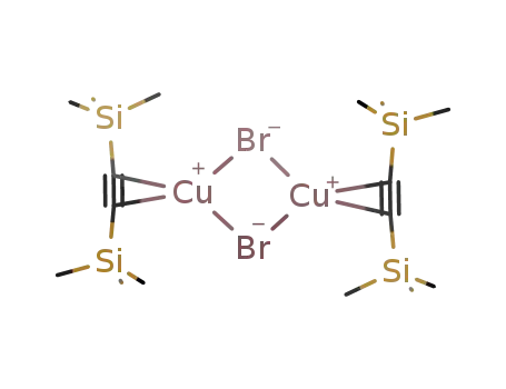 [(η2-bis(trimethylsilyl)acetylene copper(I) bromide)]2