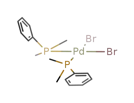 bis(dimethylphenylphosphine)palladium(II) bromide