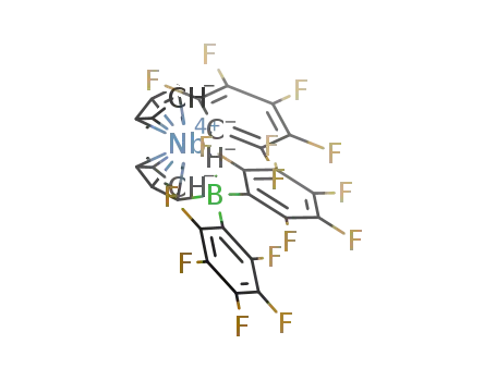 CpNb(C6F5)((μ-H)(η5-C5H4B(C6F5)2))