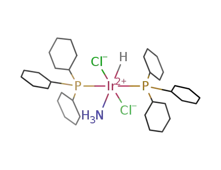 IrCl<sub>2</sub>(NH<sub>3</sub>)(H)(P(C<sub>6</sub>H<sub>11</sub>)3)2